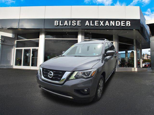 used 2018 Nissan Pathfinder car, priced at $14,000