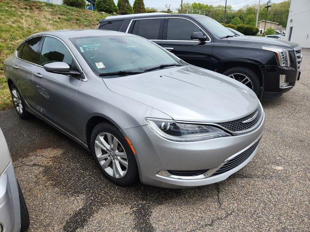 used 2015 Chrysler 200 car, priced at $13,988