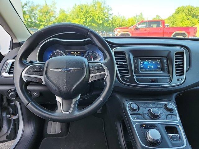 used 2015 Chrysler 200 car, priced at $13,488