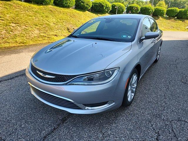 used 2015 Chrysler 200 car, priced at $13,488