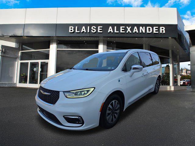 used 2022 Chrysler Pacifica Hybrid car, priced at $24,000