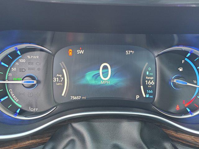 used 2022 Chrysler Pacifica Hybrid car, priced at $24,000