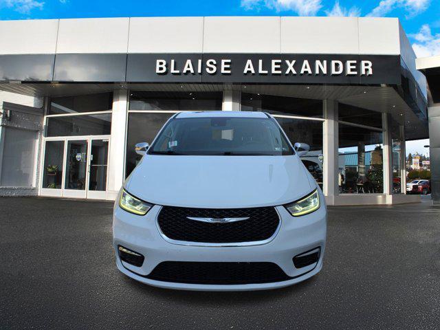 used 2022 Chrysler Pacifica Hybrid car, priced at $24,000