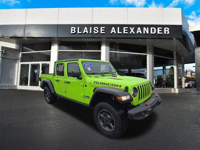 used 2021 Jeep Gladiator car, priced at $38,000