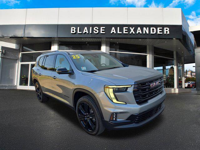 new 2025 GMC Acadia car, priced at $54,575
