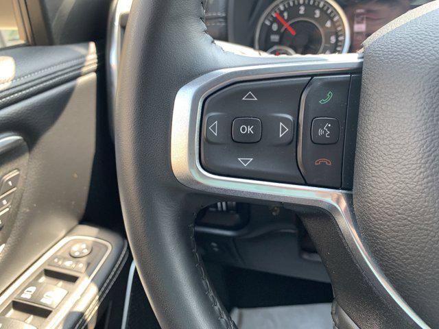 used 2023 Ram 1500 car, priced at $48,000