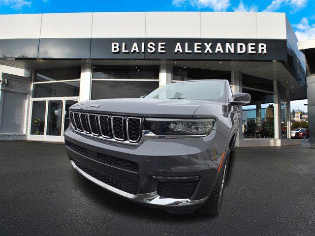 used 2023 Jeep Grand Cherokee L car, priced at $34,500