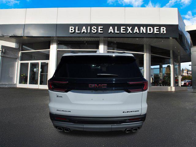 new 2025 GMC Acadia car, priced at $43,900