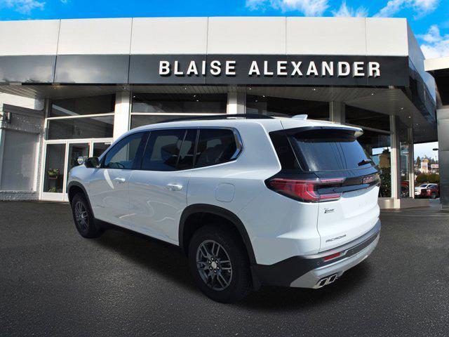 new 2025 GMC Acadia car, priced at $43,900