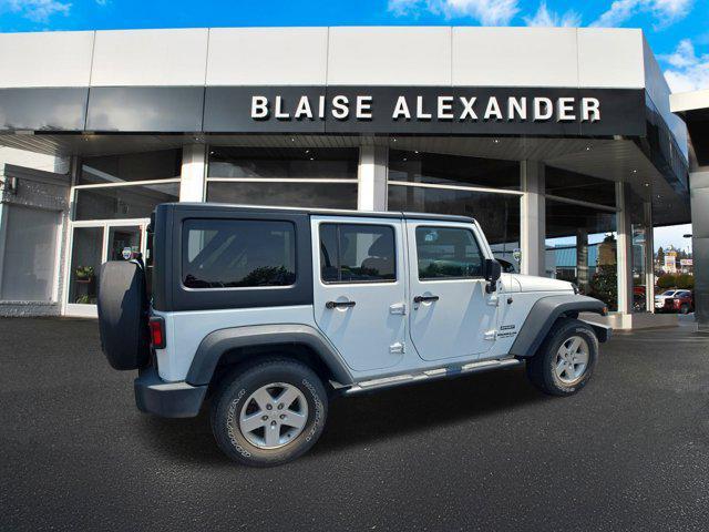 used 2017 Jeep Wrangler Unlimited car, priced at $25,500