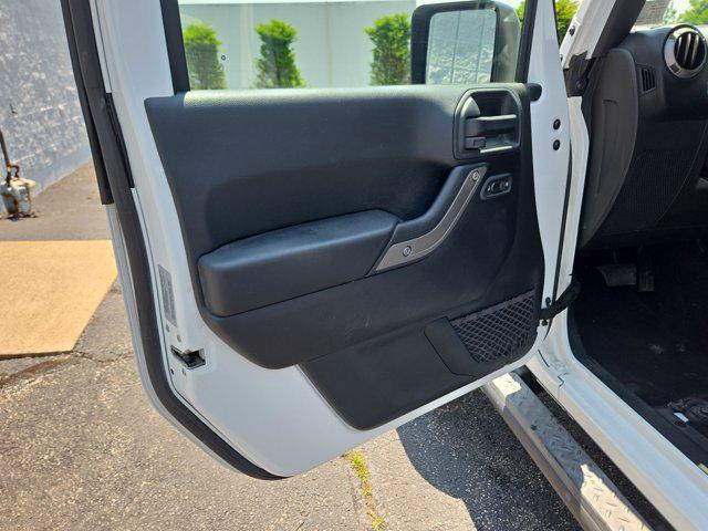 used 2017 Jeep Wrangler Unlimited car, priced at $25,500