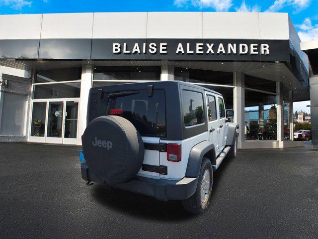 used 2017 Jeep Wrangler Unlimited car, priced at $25,500