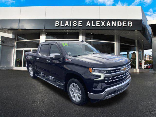 used 2024 Chevrolet Silverado 1500 car, priced at $57,500
