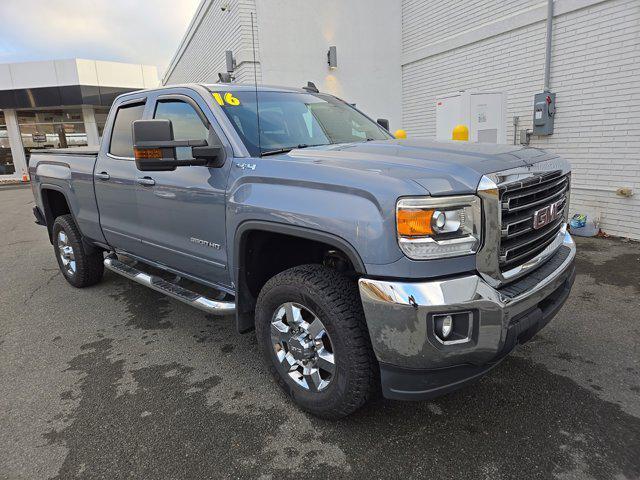 used 2016 GMC Sierra 2500 car, priced at $25,000