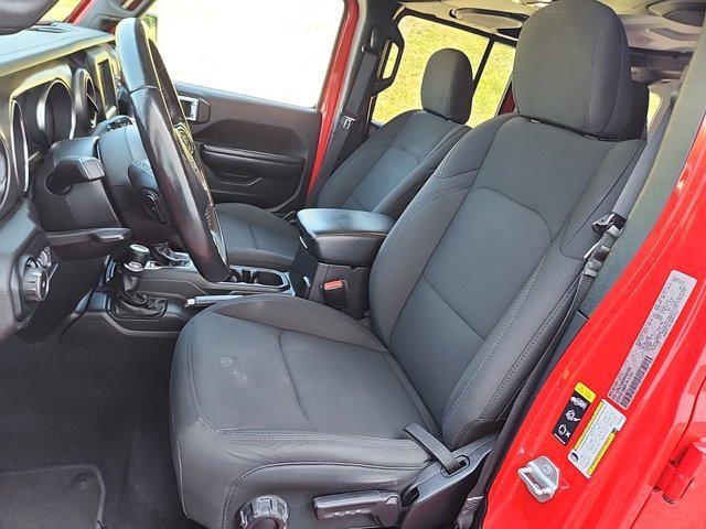 used 2021 Jeep Wrangler Unlimited car, priced at $27,000