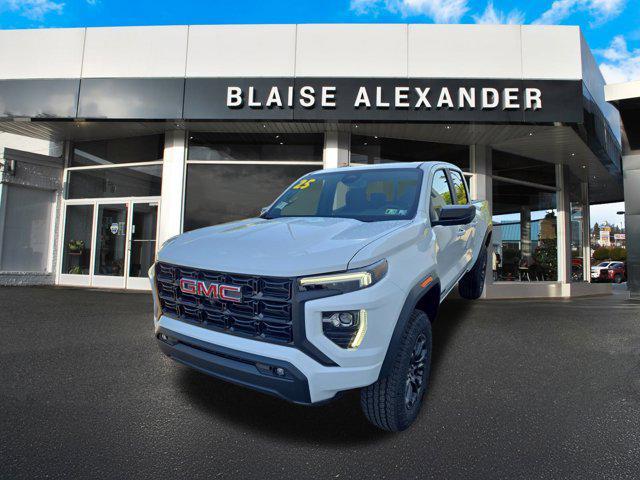 new 2025 GMC Canyon car, priced at $46,914