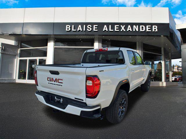 new 2025 GMC Canyon car, priced at $46,914