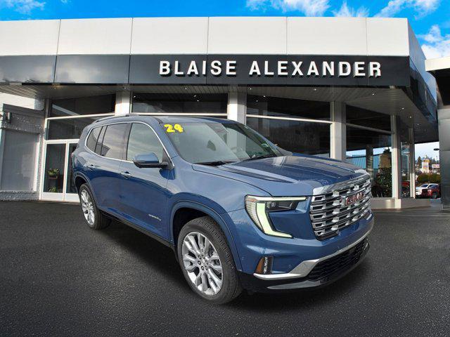 new 2024 GMC Acadia car, priced at $57,500