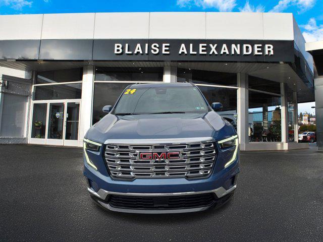 new 2024 GMC Acadia car, priced at $57,500