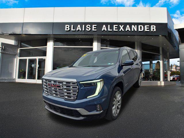 new 2024 GMC Acadia car, priced at $57,500