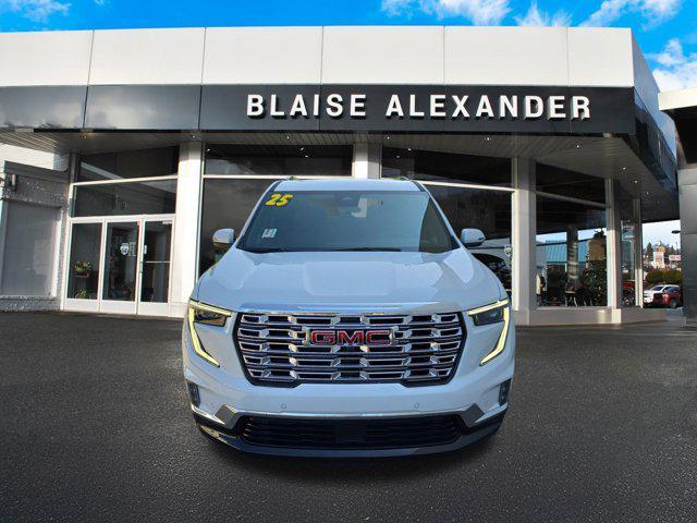 new 2025 GMC Acadia car, priced at $61,224