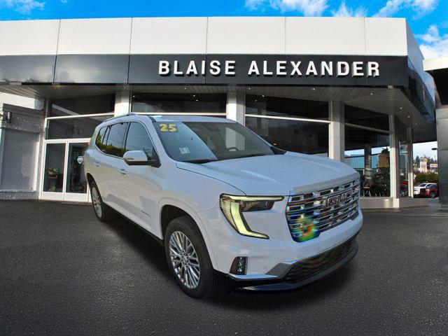 new 2025 GMC Acadia car, priced at $61,224