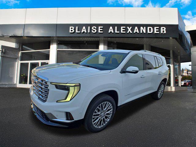 new 2025 GMC Acadia car, priced at $61,224