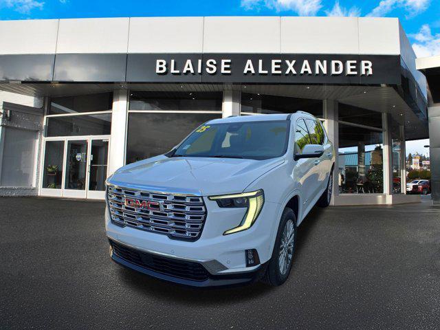 new 2025 GMC Acadia car, priced at $61,224