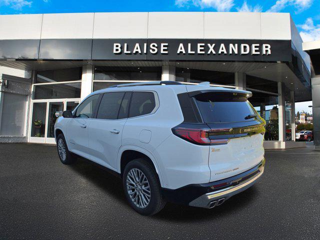 new 2025 GMC Acadia car, priced at $61,224