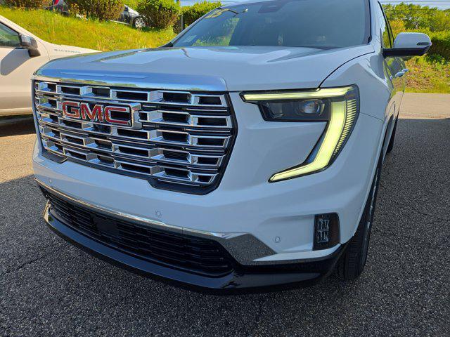 new 2025 GMC Acadia car, priced at $61,224