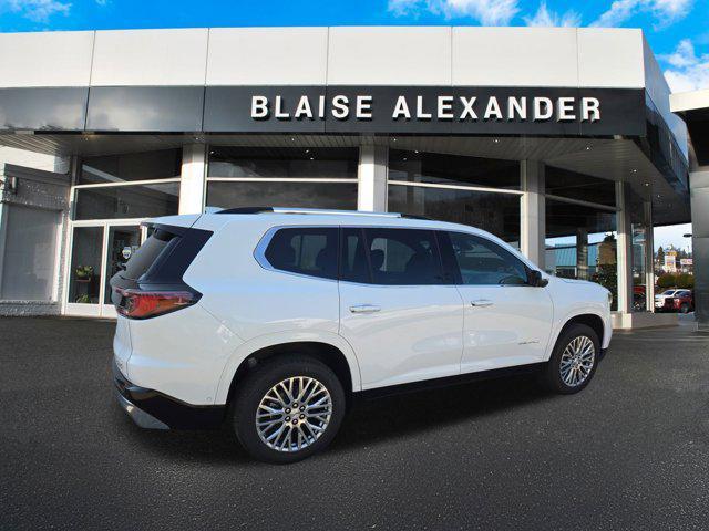 new 2025 GMC Acadia car, priced at $61,224
