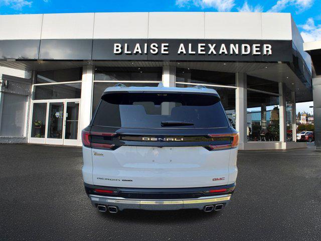 new 2025 GMC Acadia car, priced at $61,224