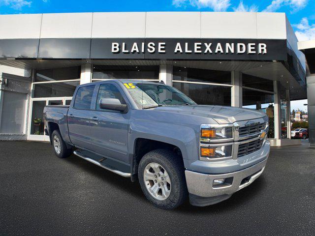 used 2015 Chevrolet Silverado 1500 car, priced at $24,000
