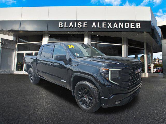 used 2024 GMC Sierra 1500 car, priced at $45,500