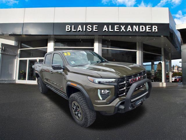 used 2023 GMC Canyon car, priced at $51,500
