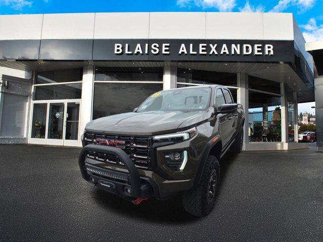 used 2023 GMC Canyon car, priced at $51,500