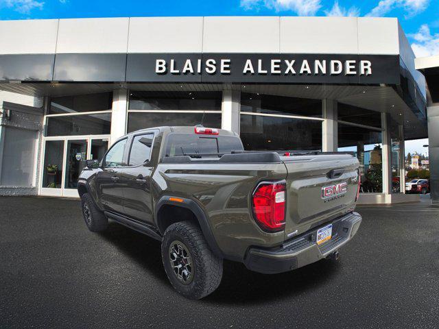 used 2023 GMC Canyon car, priced at $51,500