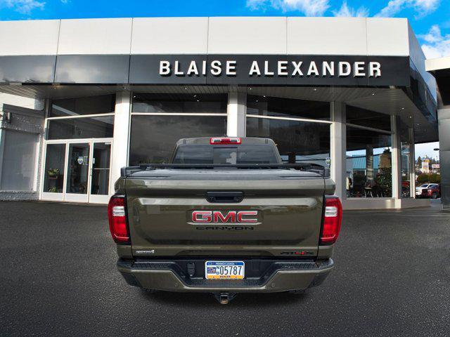 used 2023 GMC Canyon car, priced at $51,500
