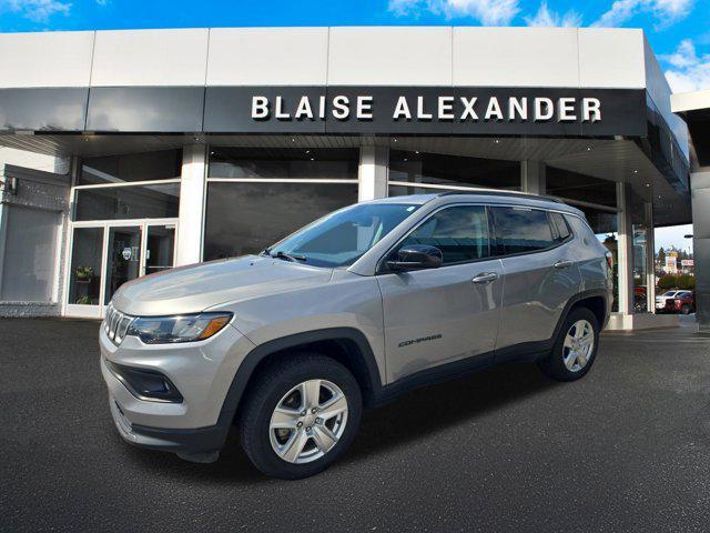 used 2022 Jeep Compass car, priced at $23,500