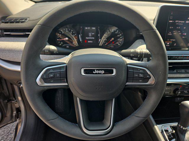 used 2022 Jeep Compass car, priced at $23,500