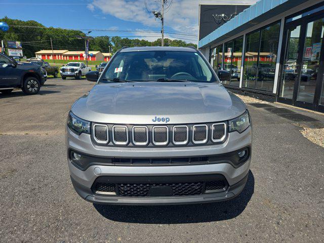 used 2022 Jeep Compass car, priced at $23,500