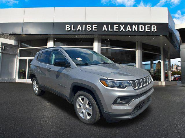 used 2022 Jeep Compass car, priced at $23,500