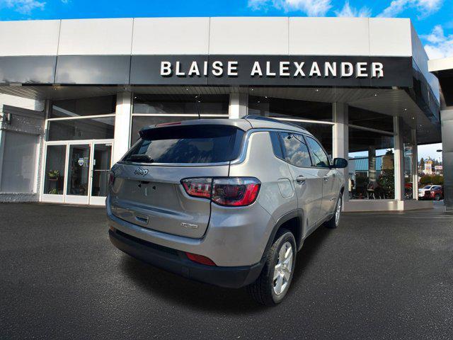used 2022 Jeep Compass car, priced at $23,500
