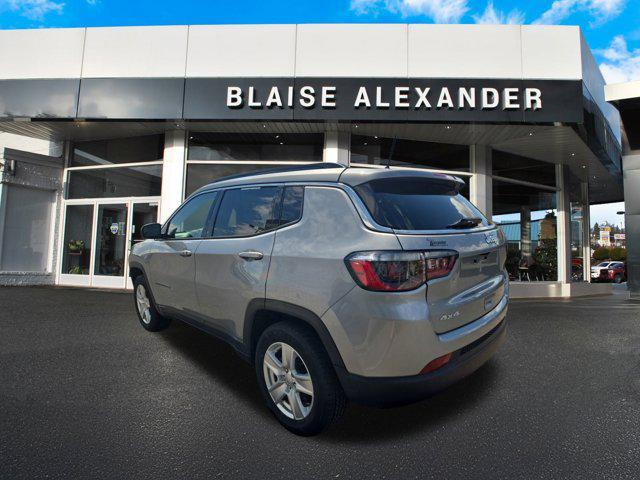 used 2022 Jeep Compass car, priced at $23,500