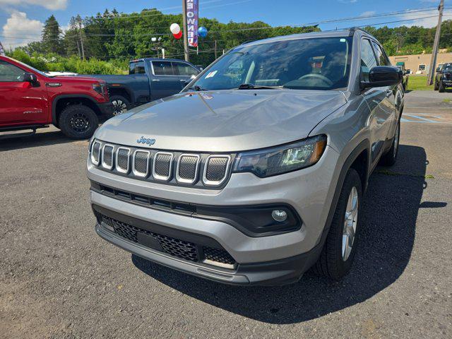 used 2022 Jeep Compass car, priced at $23,500