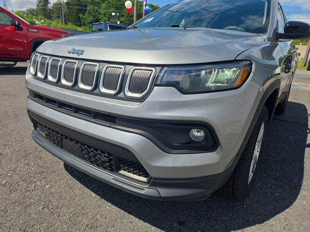 used 2022 Jeep Compass car, priced at $23,500