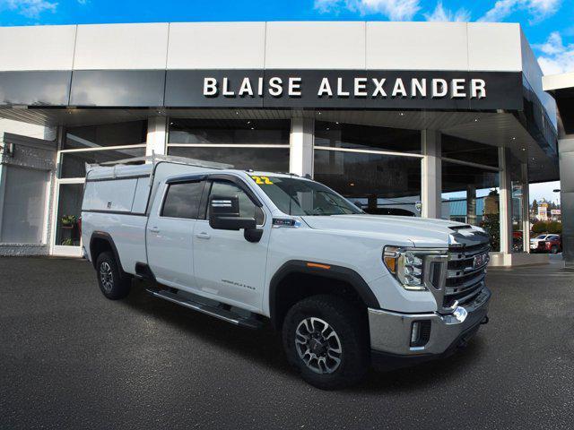 used 2022 GMC Sierra 3500 car, priced at $50,000