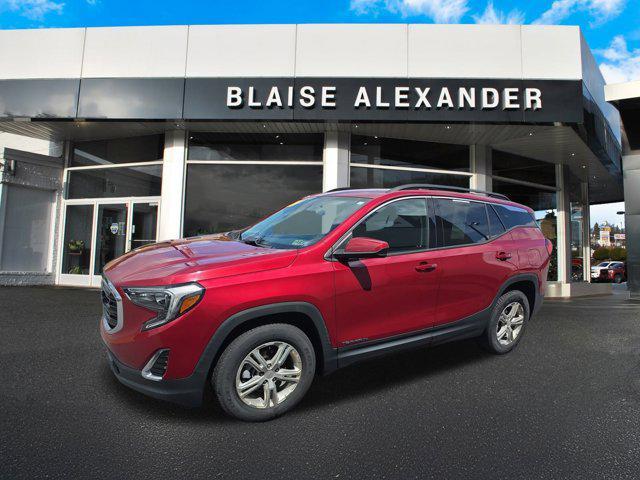 used 2020 GMC Terrain car, priced at $21,800