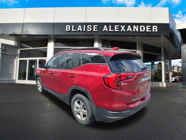used 2020 GMC Terrain car, priced at $21,800