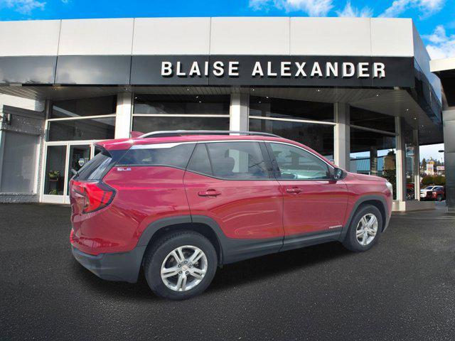 used 2020 GMC Terrain car, priced at $21,800
